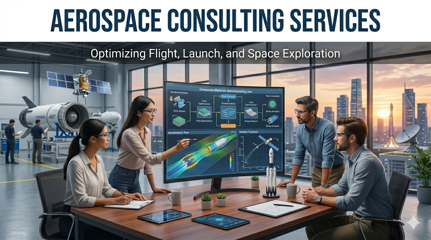 Why Do Companies Need Aerospace Consulting Services?