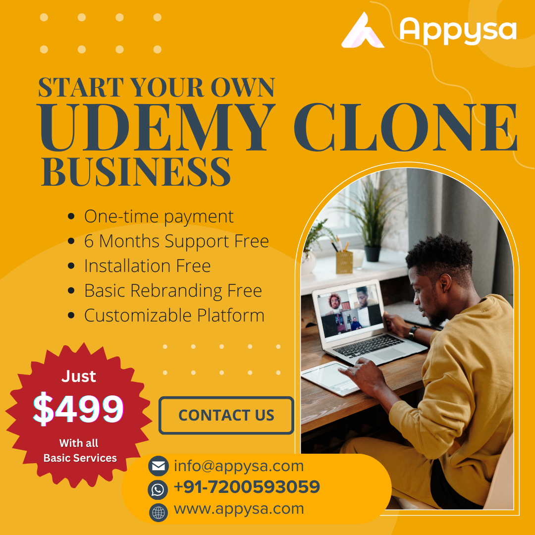 How to Launch Your Own Online Learning Platform with a Udemy Clone Script