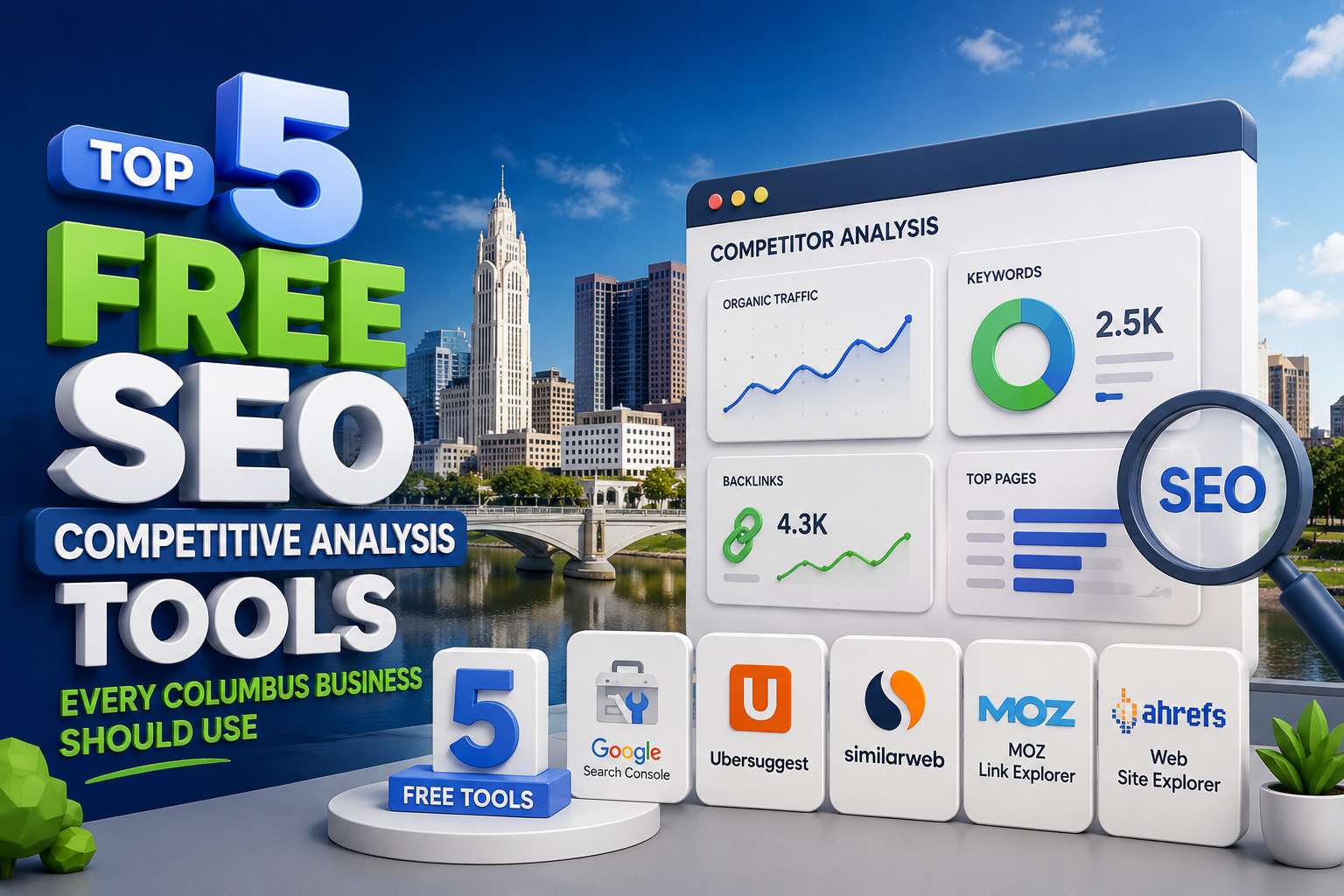 Top 5 Free SEO Competitive Analysis Tools Every Columbus Business Should Use