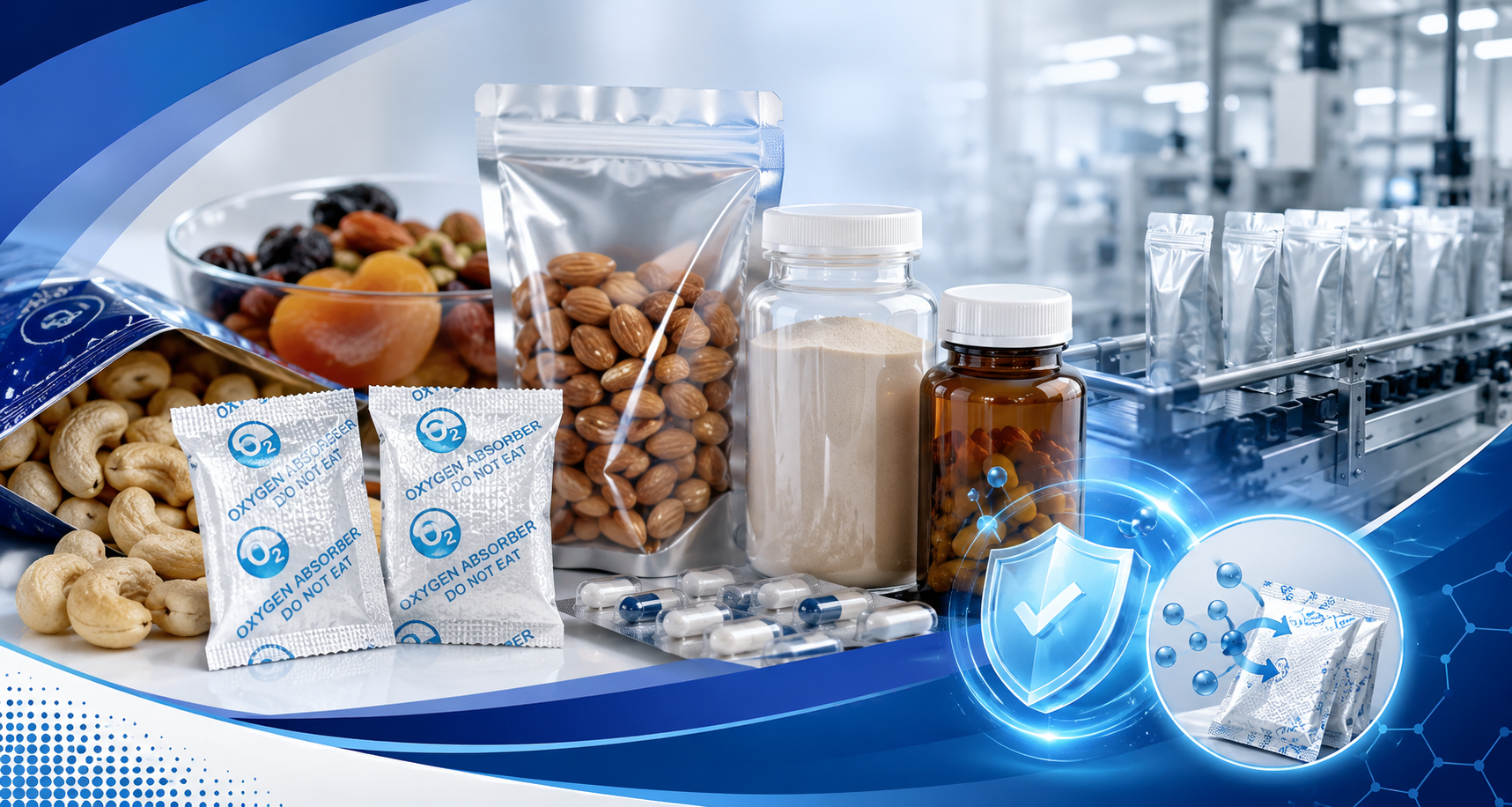 Top Oxygen Absorber Manufacturers in India: A Complete Guide for Businesses
