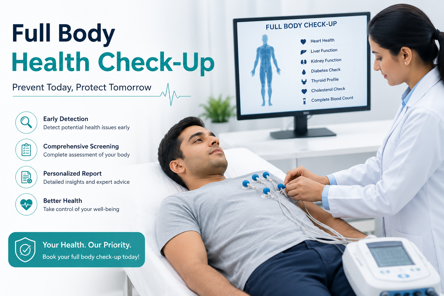 Full Body Checkup in Bur Dubai: Essential Tests Guide