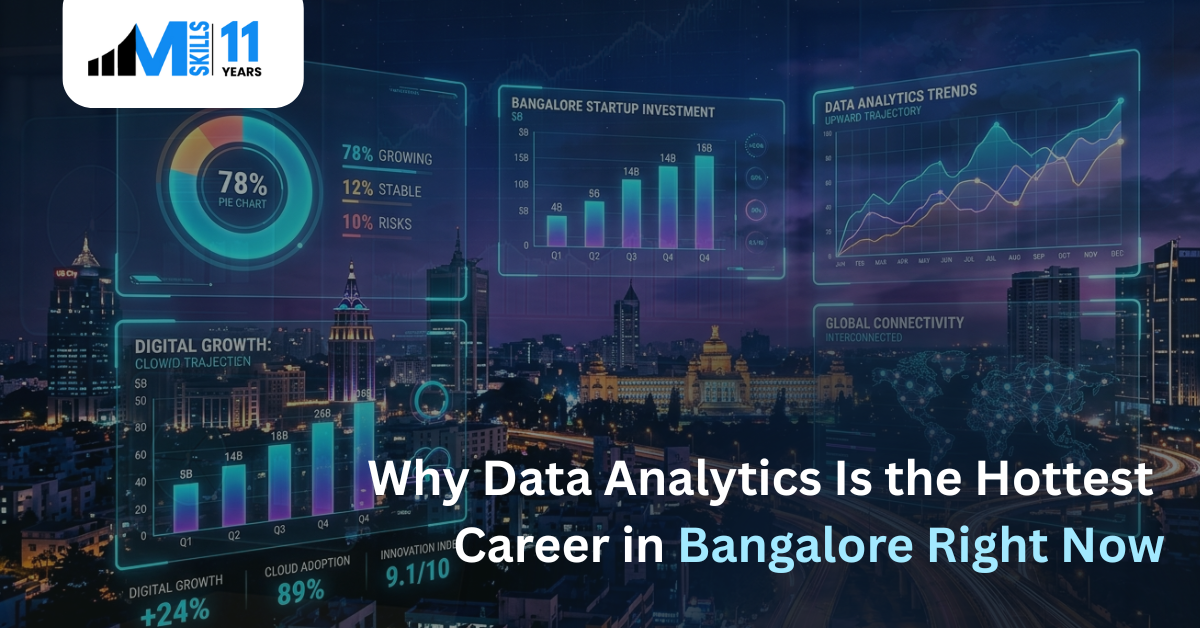 Why Data Analytics Is the Hottest Career in Bangalore Right Now