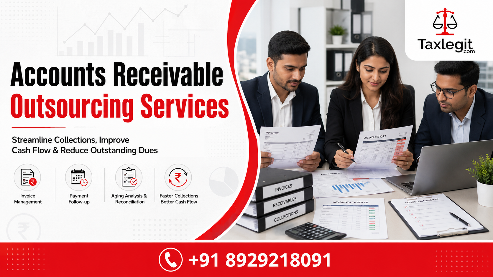 Accounts Receivable Outsourcing Services