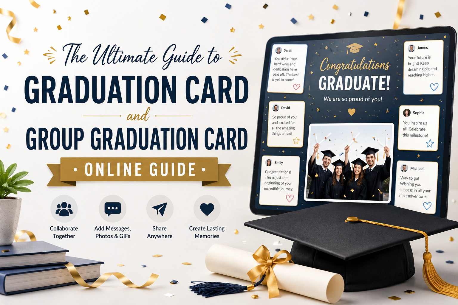 Online Graduation Cards Guide | Group Graduation Cards & Virtual Graduation Card Ideas