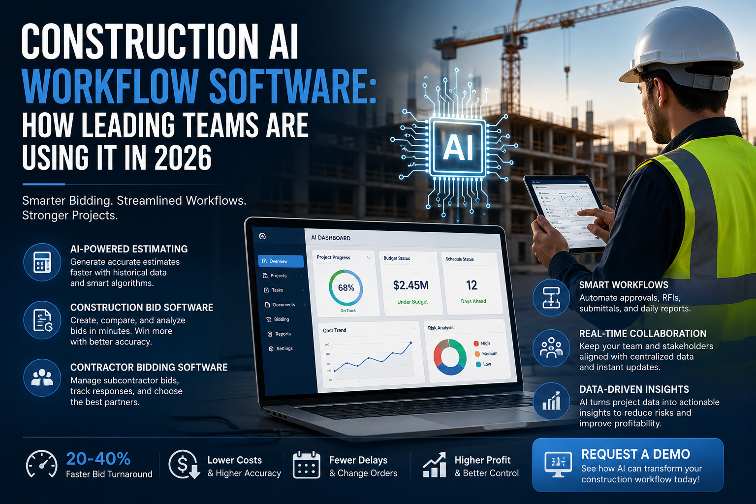 Construction AI Workflow Software: How Leading Teams Are Using It in 2026