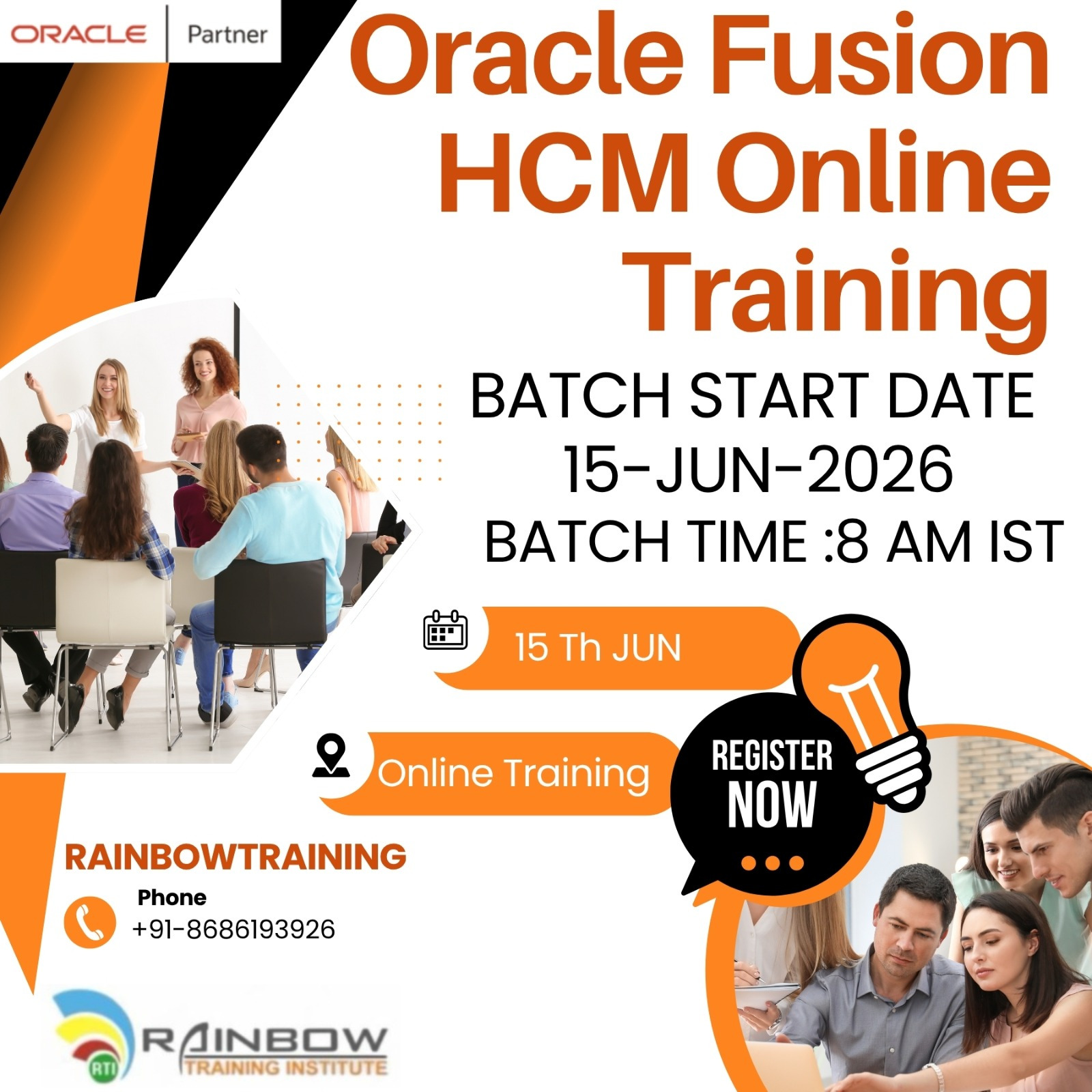 Oracle Fusion HCM Online Training