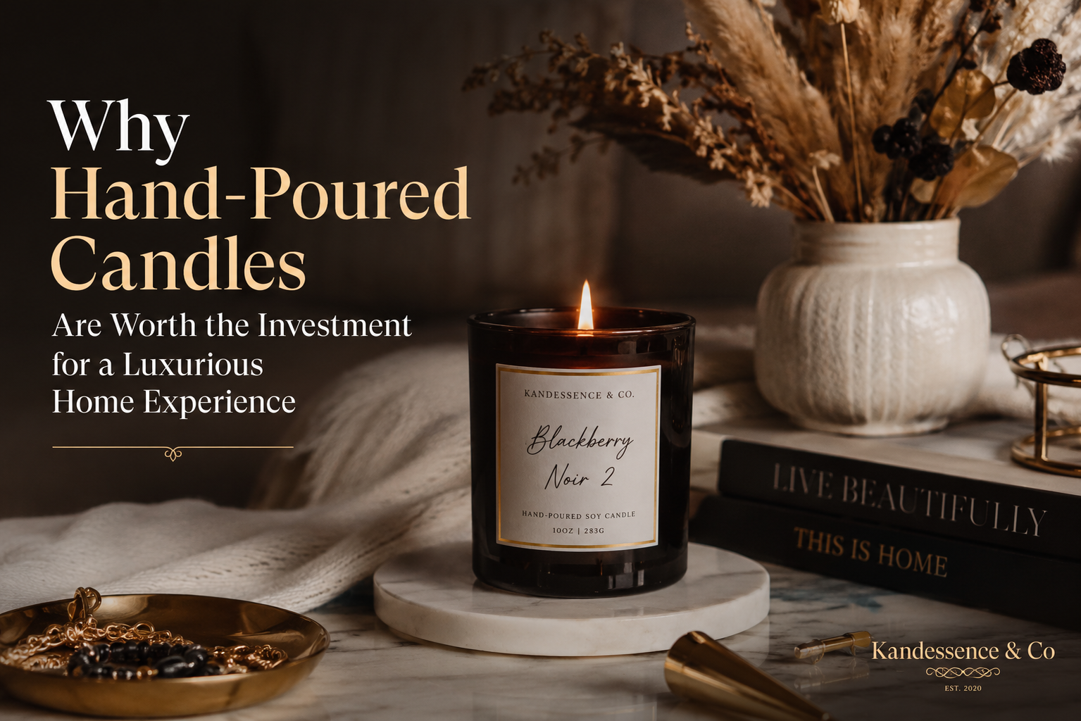 Why Candles Hand Poured by Artisans Make Thoughtful and Elegant Gifts