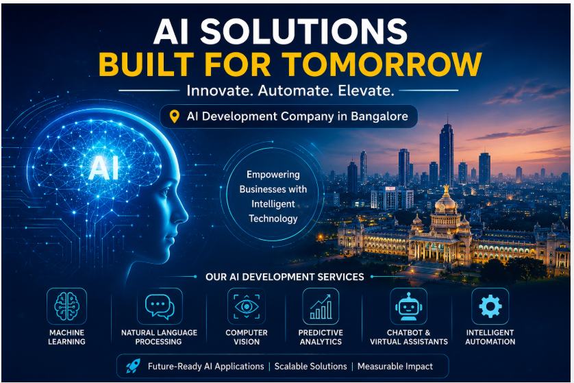 AI Development Company: Transforming Businesses with Intelligent Solutions