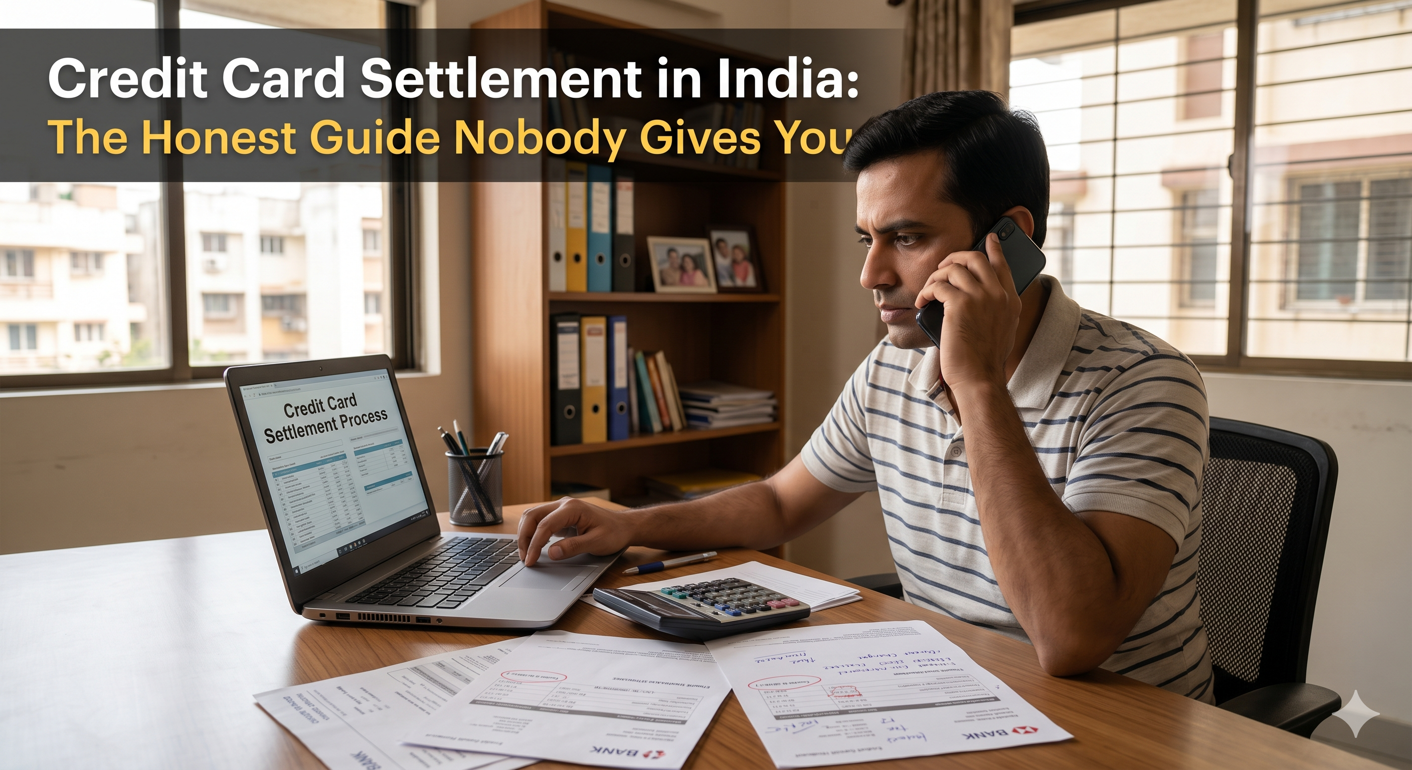 Credit Card Settlement in India The Honest Guide Nobody Gives You