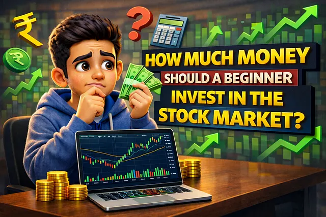How Much Money Should a Beginner Invest in the Stock Market?