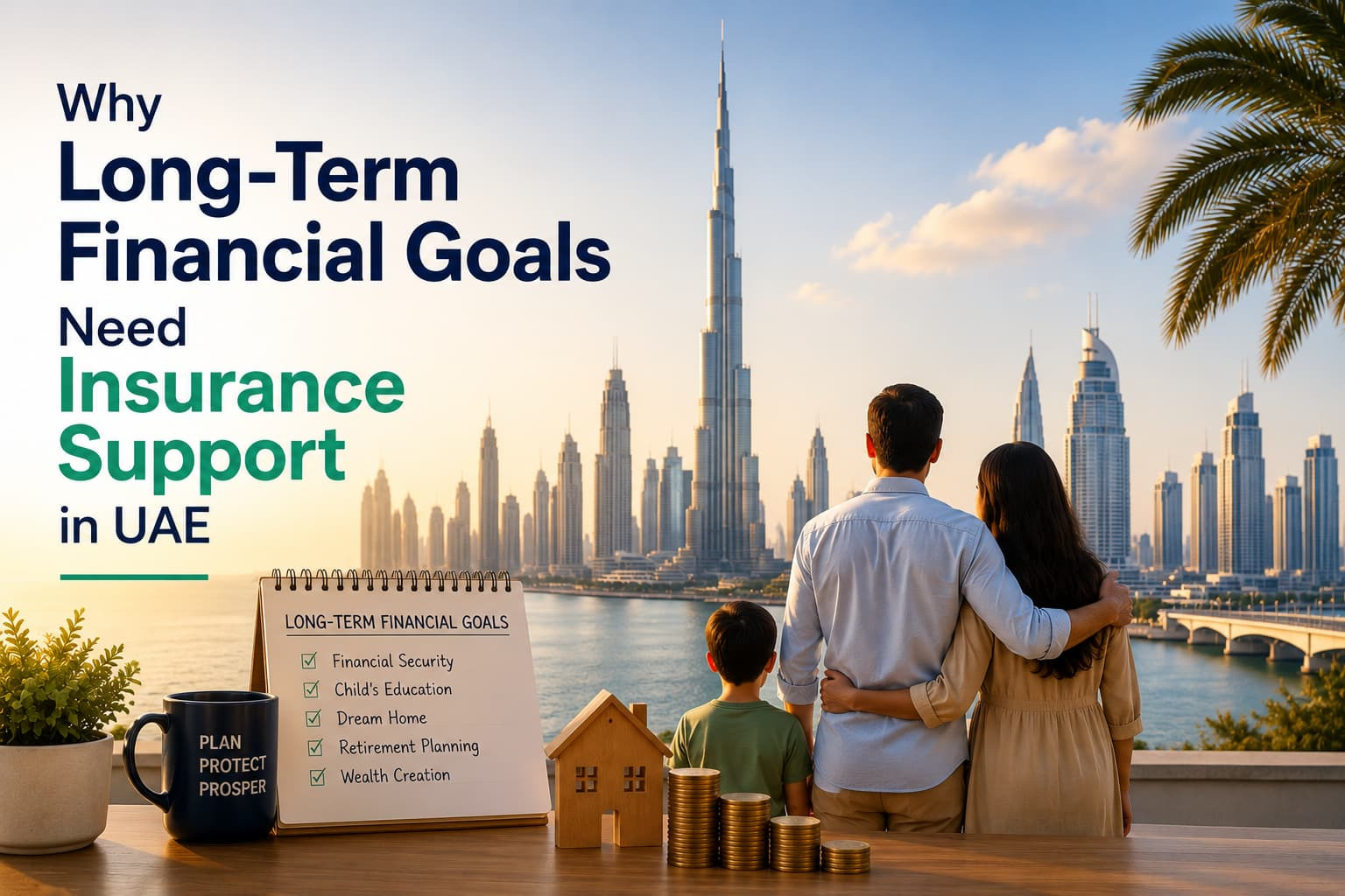 Why Long-Term Financial Goals Need Insurance Support in UAE