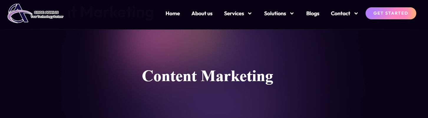 Why Should Businesses in UAE Choose Code Agrius for Creative Content Marketing Services in 2026?