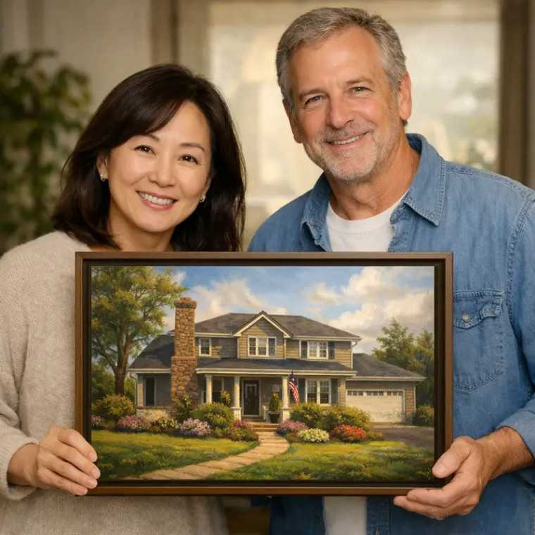 What Are the Benefits of Displaying Photos to Paint on Canvas at Home?