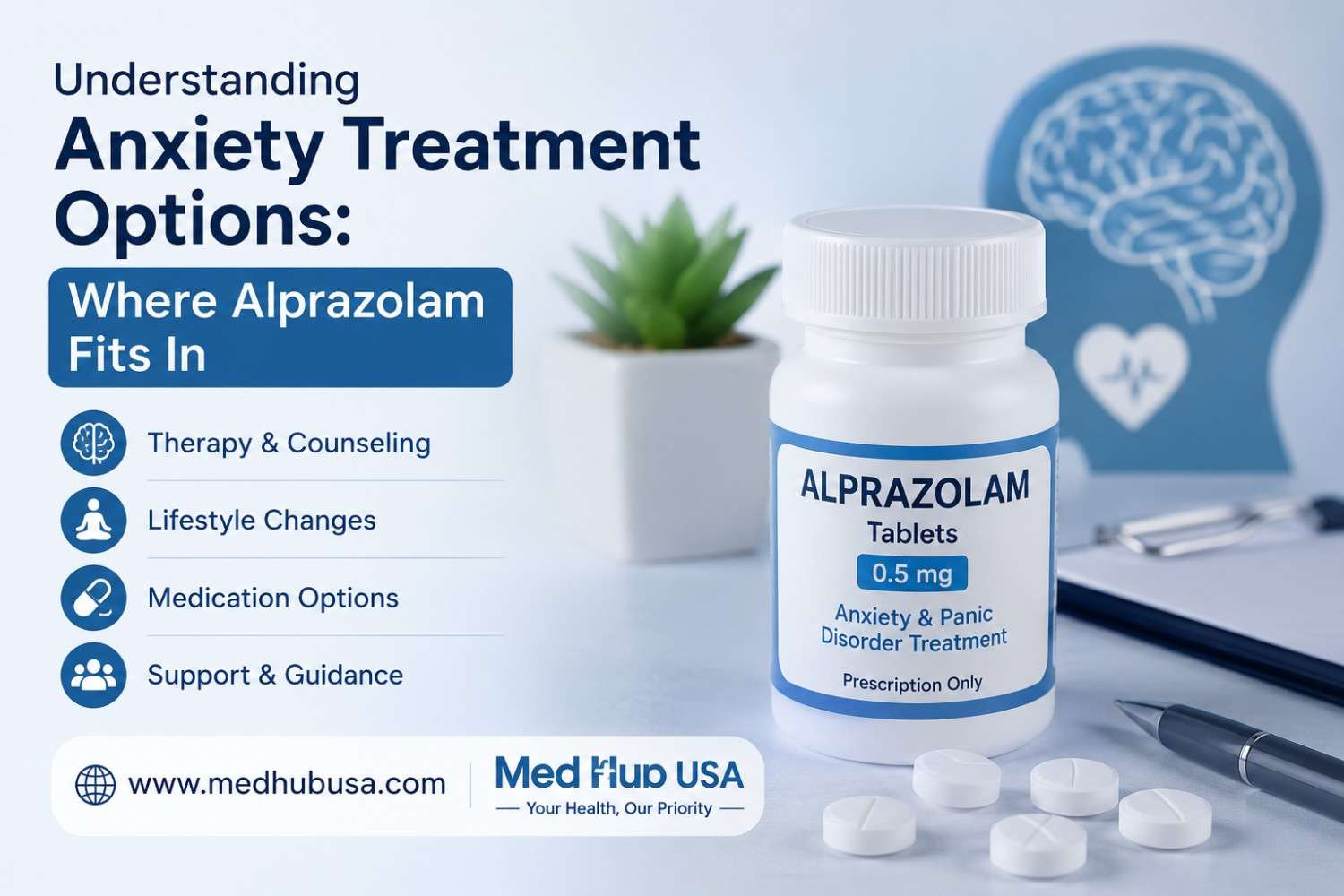 What Does Alprazolam Actually Do for Anxiety and Panic?