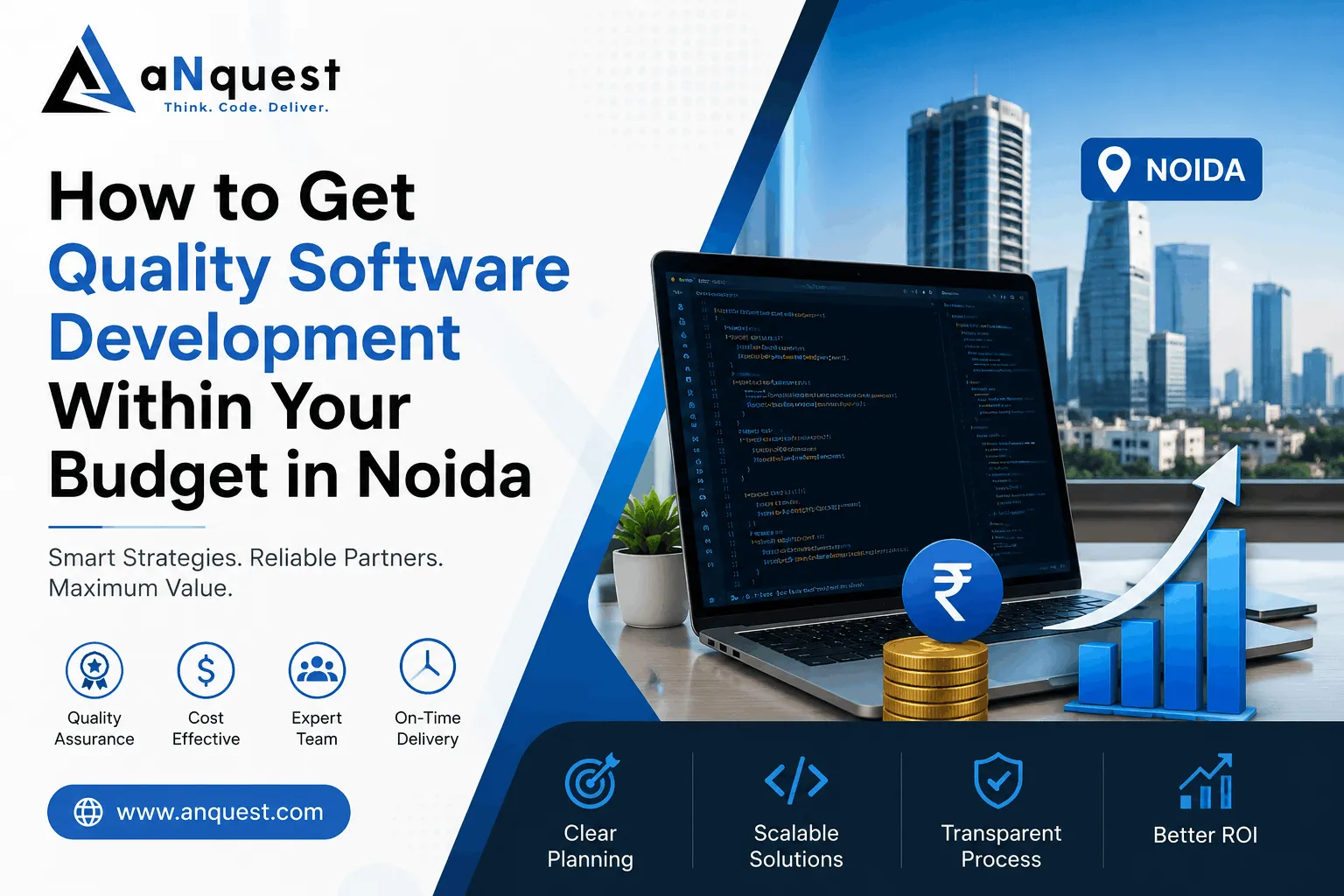 Software Development Within Your Budget in Noida: A Smart Business Owner’s Guide