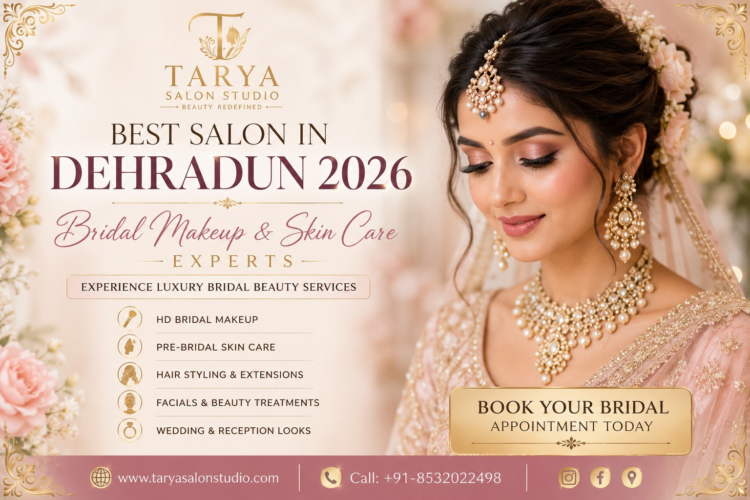 Best Salon in Dehradun | Botox, Facial & Nails