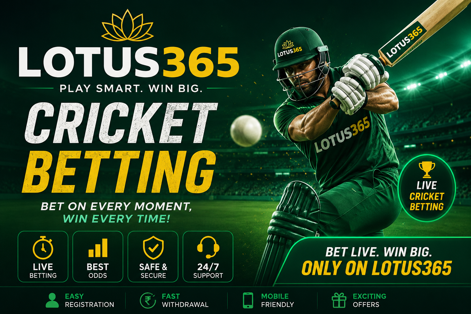 Cricket ID – Fast & Secure Online Cricket Platform in India