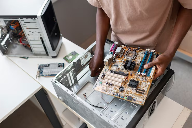 Step-by-Step Guide to Laptop Hinge Repair by Eserve Infotech