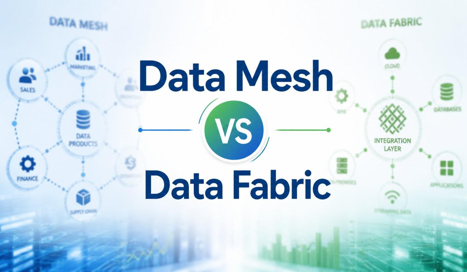 Data Mesh VS Data Fabric: Choosing the Right Data Strategy