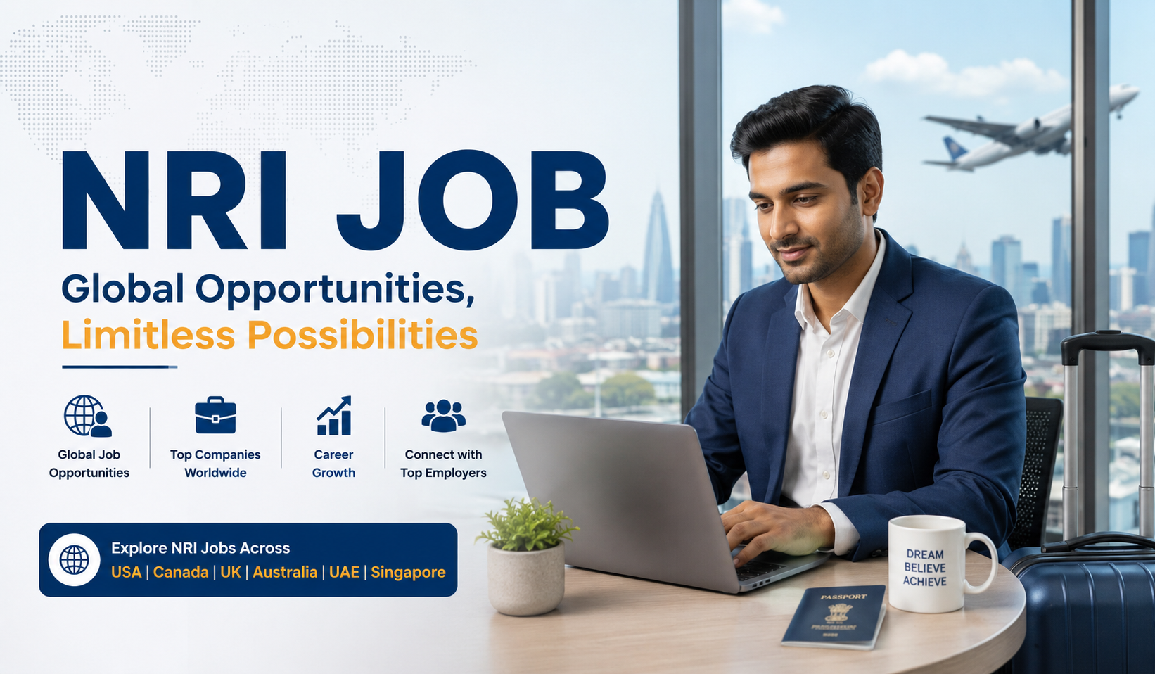 NRI Job Opportunities: A Complete Guide for Indians Living Abroad