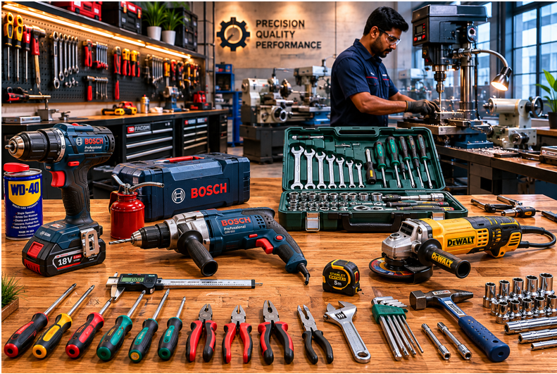 India’s Trusted Store for Professional Tools: Why More Buyers Are Switching Online