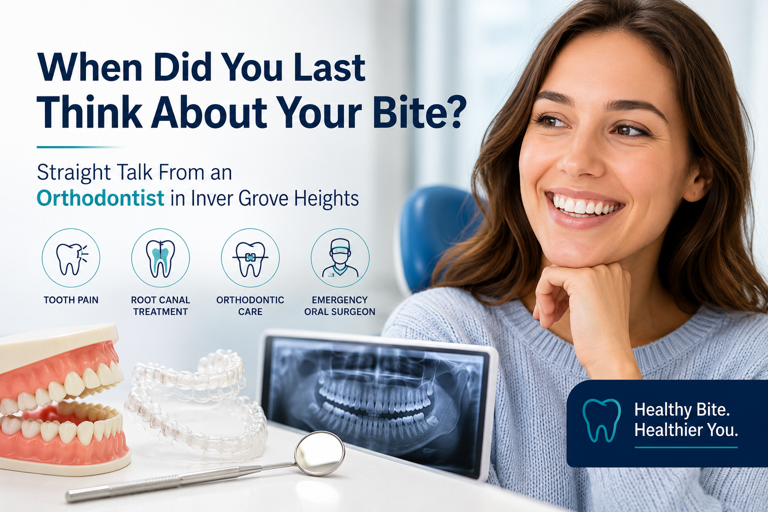 Most Dental Emergencies Didn't Start as Emergencies