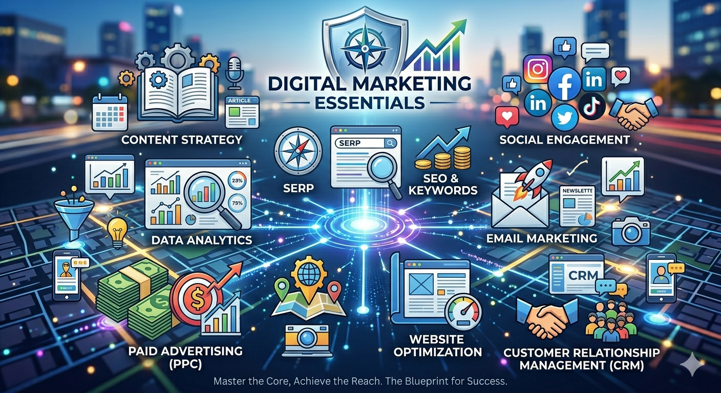 Why Digital Marketing Has Become Essential for Sustainable Business Growth