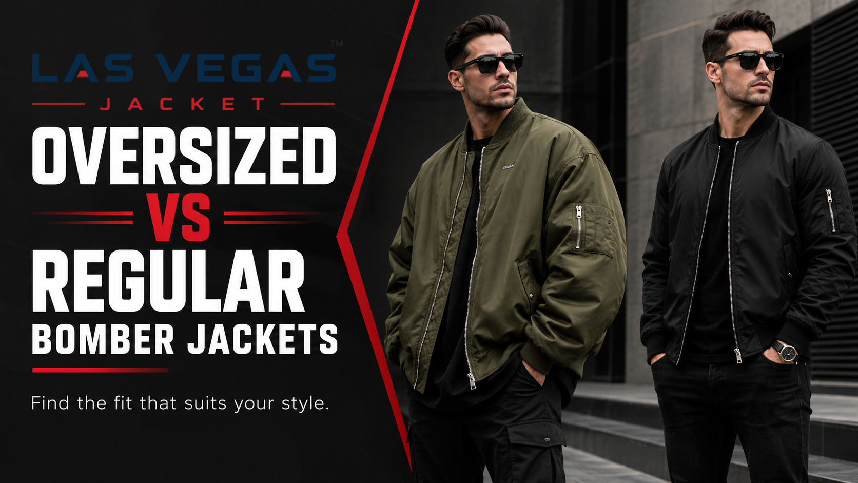 Oversized vs Regular Mens Bomber Jackets – Which One Should I Buy?