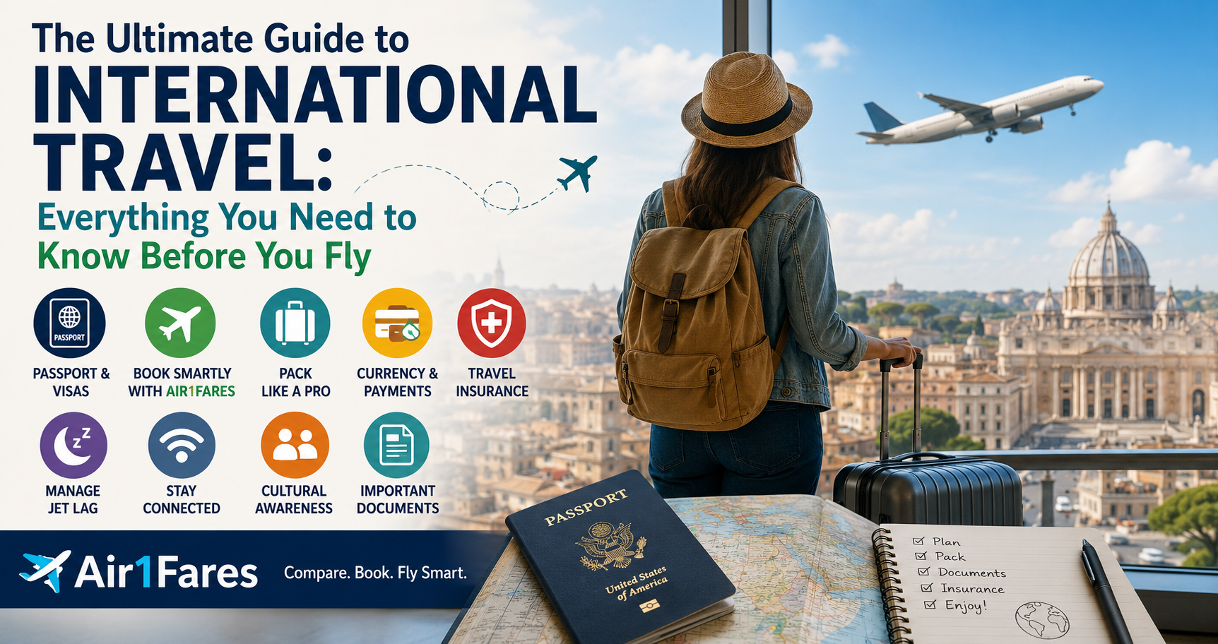 The Ultimate Guide to International Travel: Everything You Need to Know Before You Fly