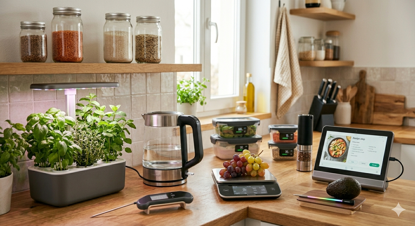 Des accessoires de cuisine intelligents pour faciliter la cuisine au quotidien | Vineshp