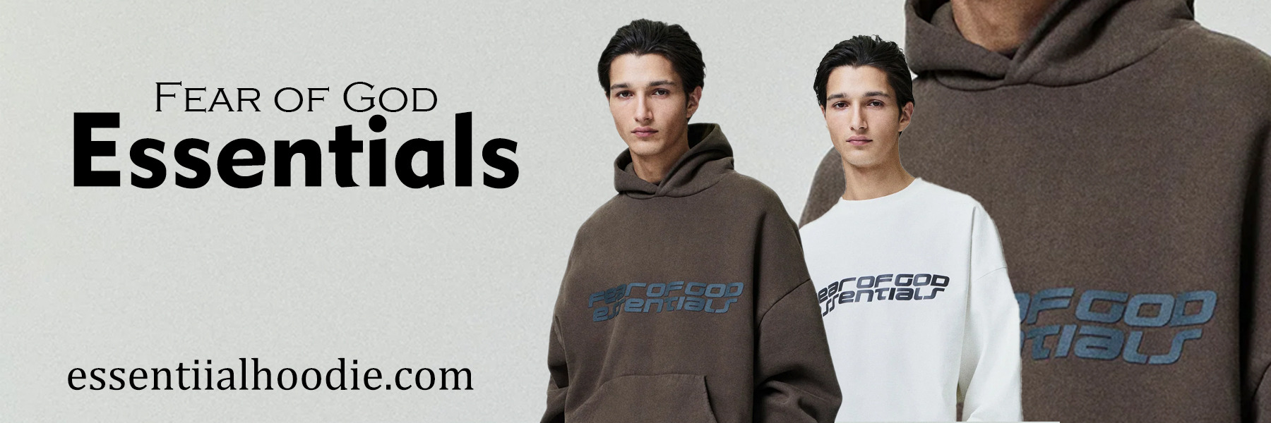 Unmatched Versatility: Transitioning Your Essentials Hoodie from Gym to Street.