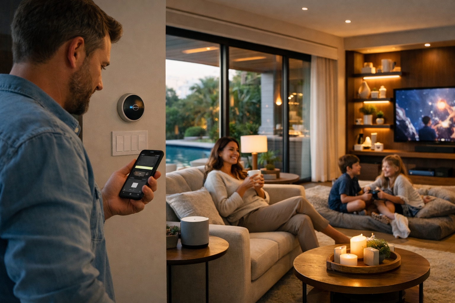How Villa Automation Improves Daily Living in Modern Homes Easily