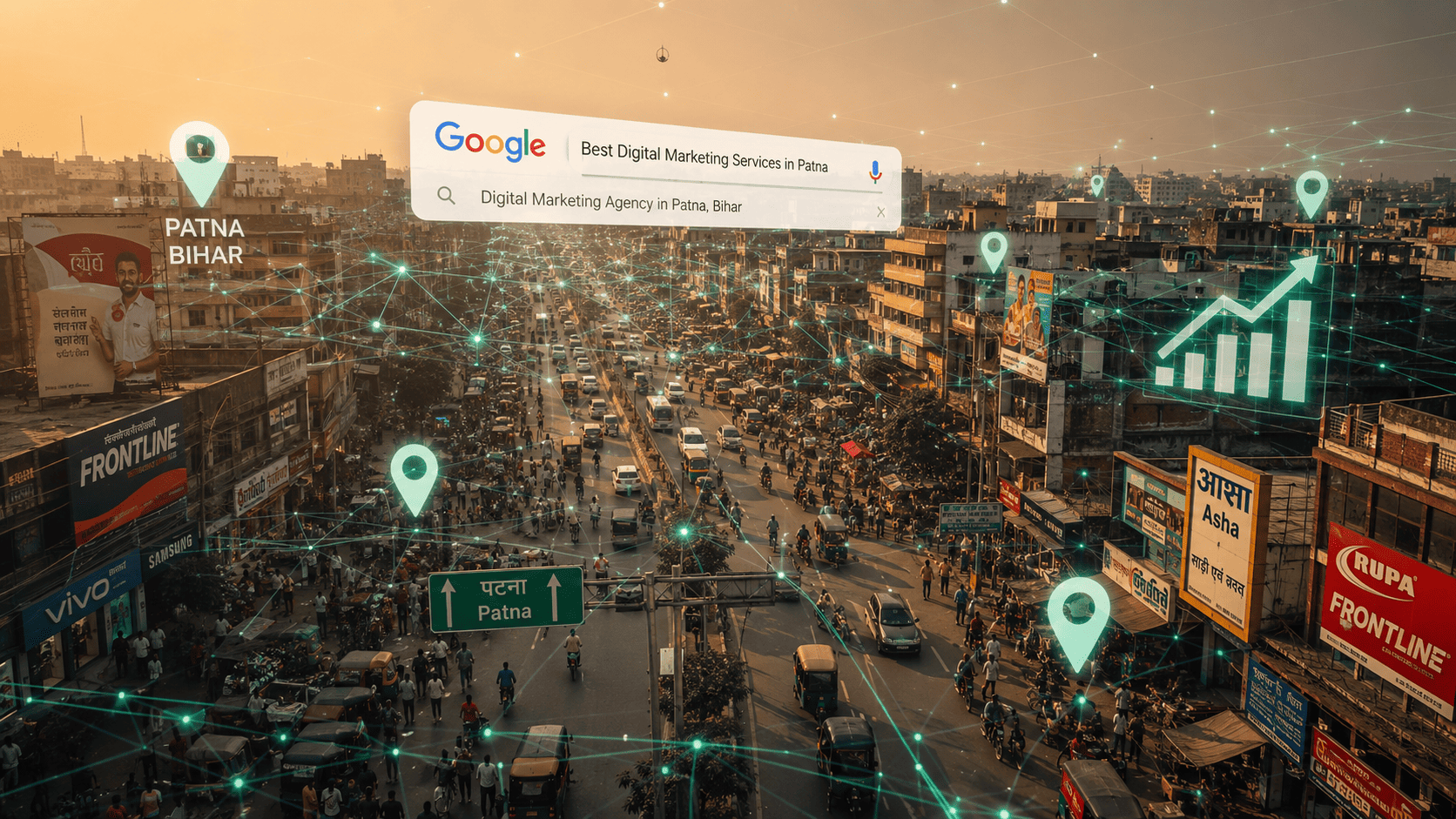 Why Your Business Needs a Digital Marketing Agency in Patna