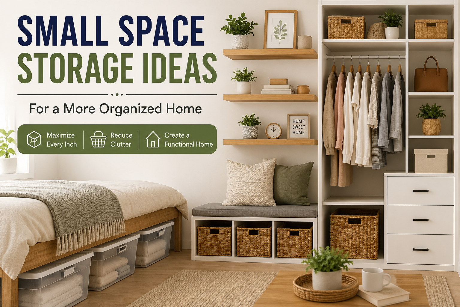 Small Space Storage Ideas That Actually Worked in Real Homes