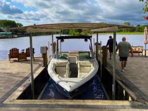 Lake Livingston Residential Dock Construction and Waterfront Improvements in Livingston