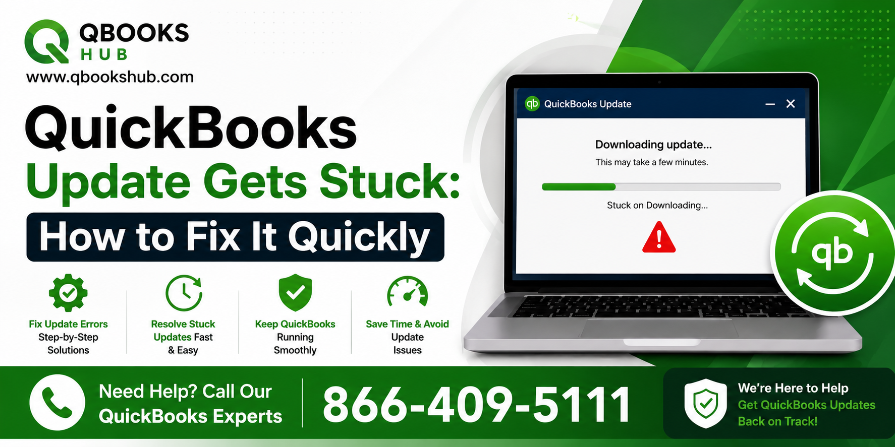 Why Your QuickBooks Update Gets Stuck: Complete Solutions for Smooth Installation in 2026