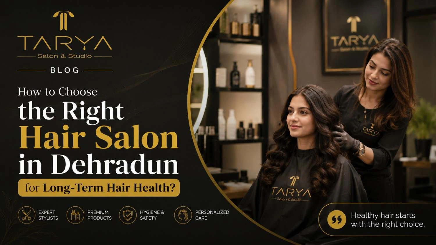 How to Choose the Right Hair Salon in Dehradun for Long-Term Hair Health