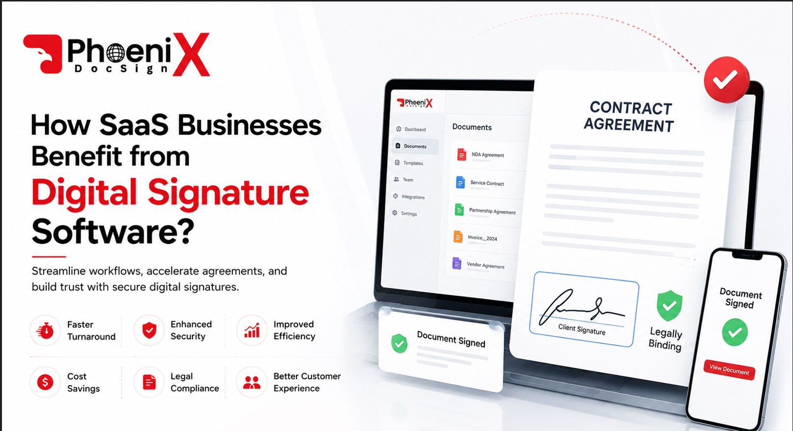 How SaaS Businesses Benefit from Digital Signature Software?