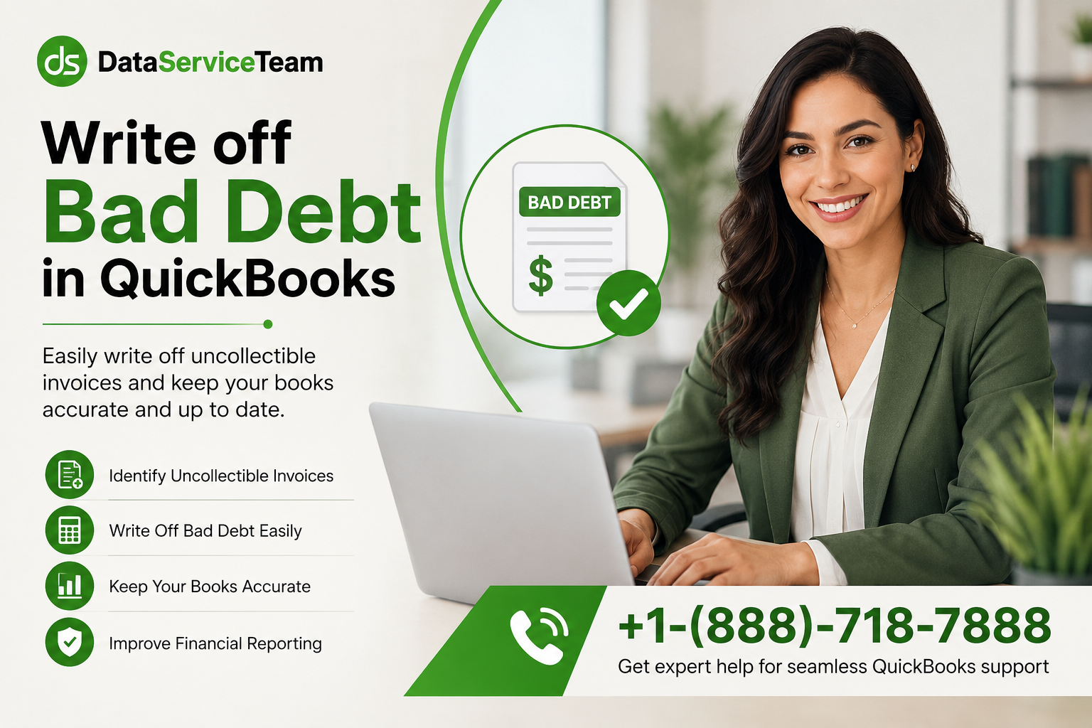 Write Off Bad Debt in QuickBooks – Do It Right