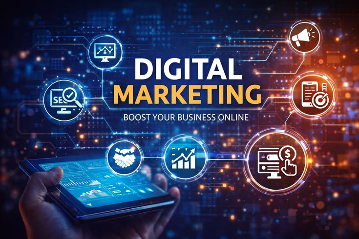 Digital Marketing Agency: Build Brands in a Noisy Market