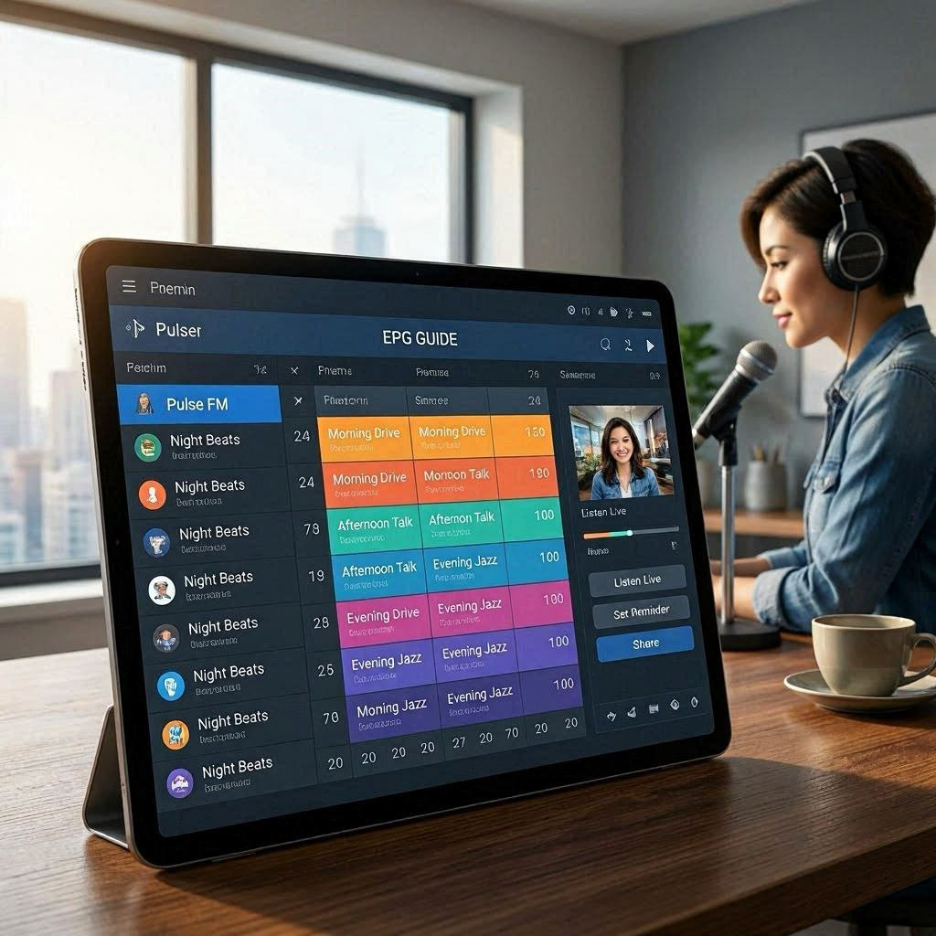 Why FAST Channel Software Is Essential to Create an Online Radio Station
