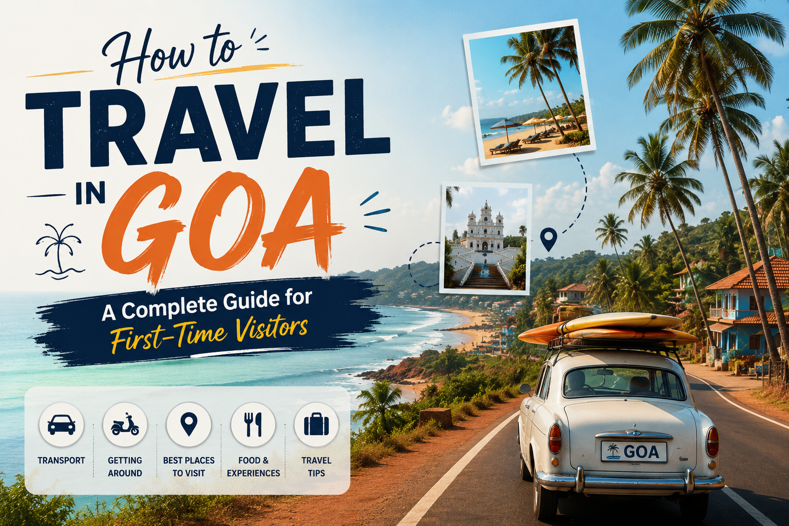 How to Travel in Goa: A Complete Guide for First-Time Visitors