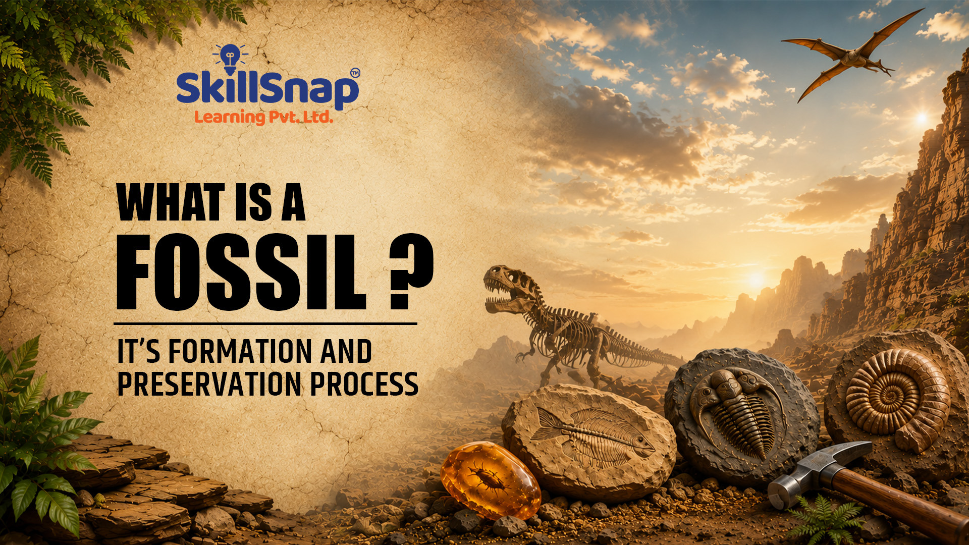 What Is a Fossil? Understanding Fossil Formation and Preservation