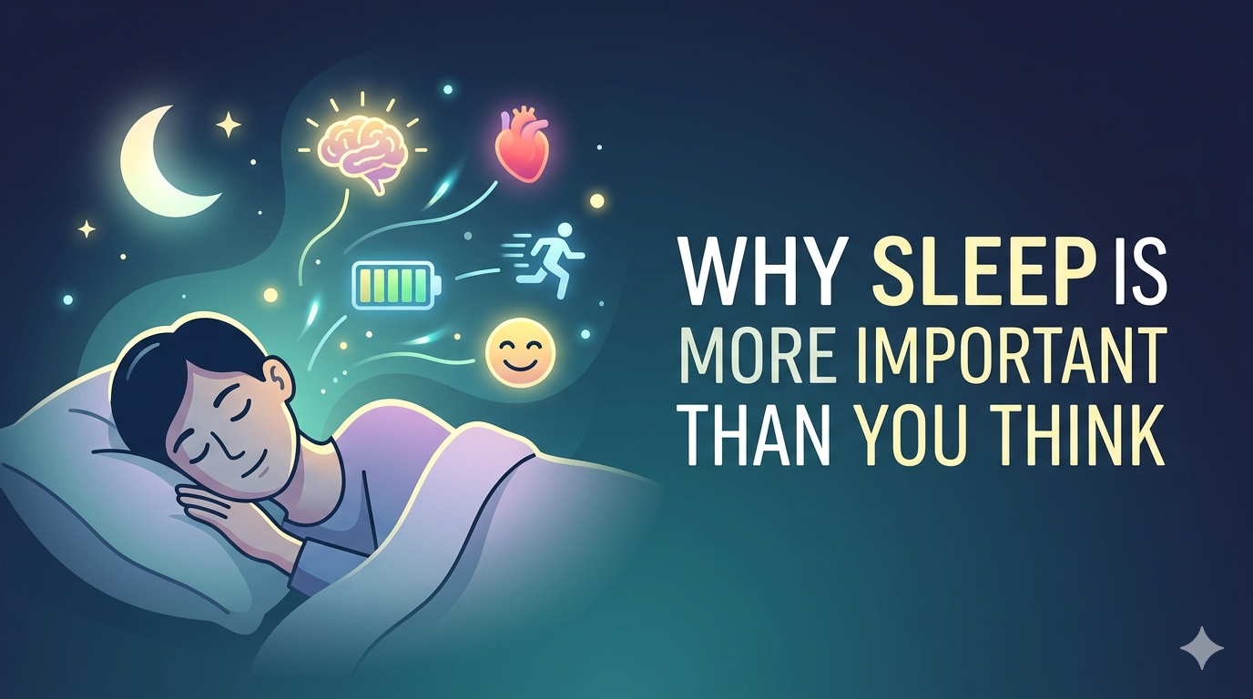 Why Sleep Is More Important Than You Think