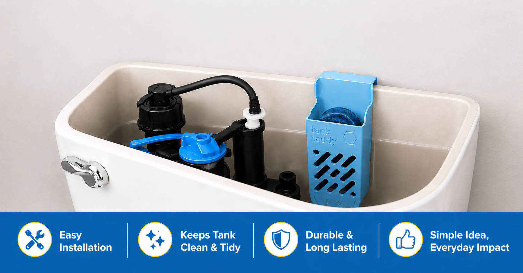 Why The Tank Caddy Is a Smart Upgrade for Every Bathroom