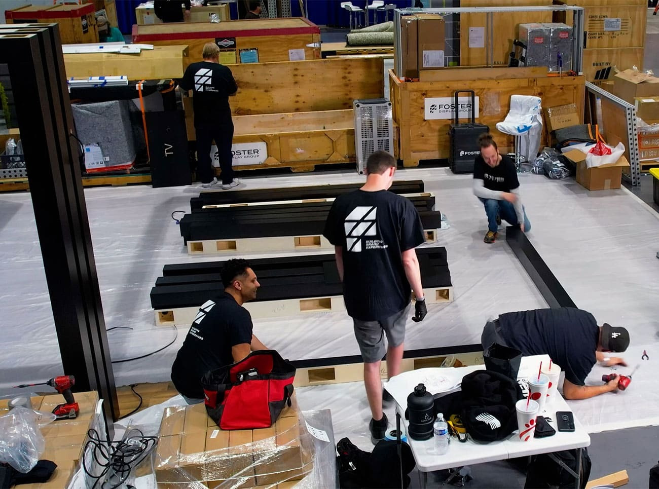Areas to Focus on When Finding a New York Trade Show Booth Rental Service