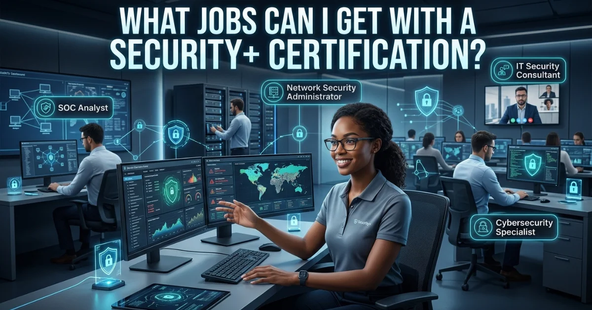 Security+ Jobs in Australia: 8 Roles to Target