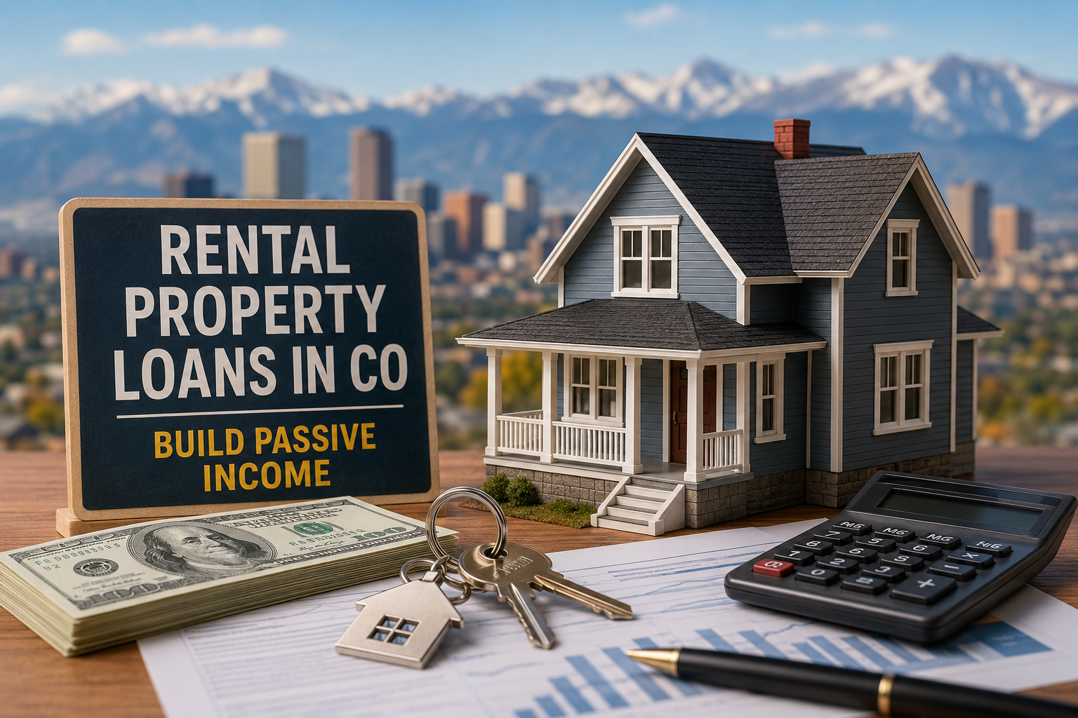 How Rental Property Loans in CO Can Help You Build Passive Income