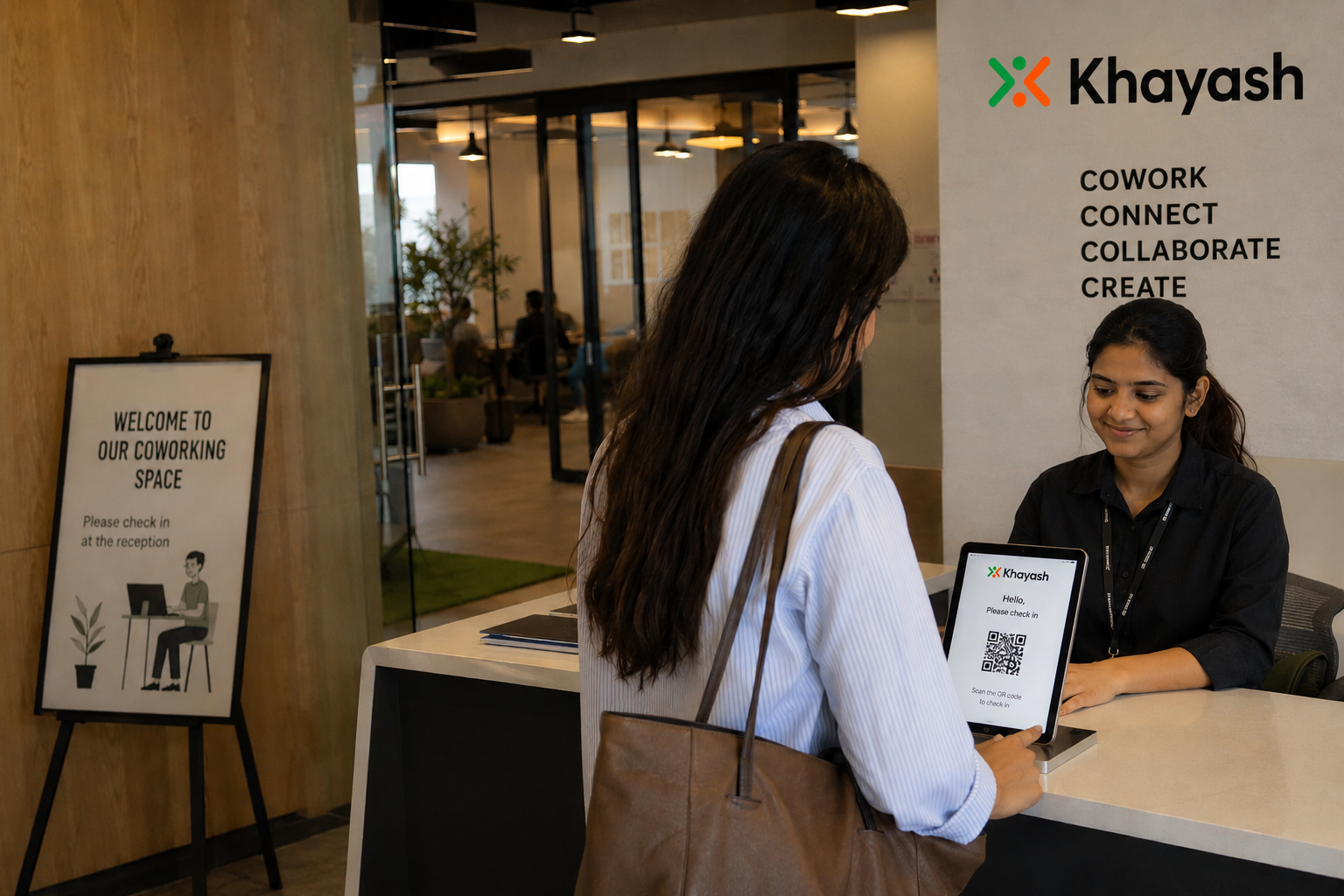 How Visitor Management Systems Improve Efficiency and Security in Coworking Spaces