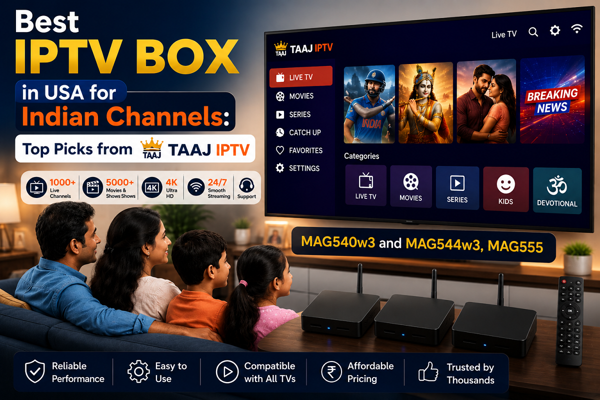 Which IPTV usa provider offers a free trial in the USA?